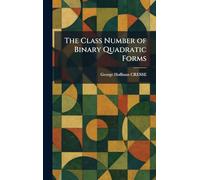 The Class Number of Binary Quadratic Forms