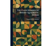The Class Number of Binary Quadratic Forms