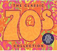 The Classic 70s Collection [Sony] [Digipak] by Various Artists [CD] NEUF
