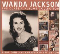 WANDA JACKSON - The Classic Albums Collection (4CD) [Import]