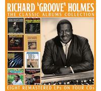 Richard Holmes – The Classic Albums Collection 1961-1966 – CD – Plastic Head