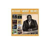 Richard Holmes – The Classic Albums Collection 1961-1966 – CD – Plastic Head