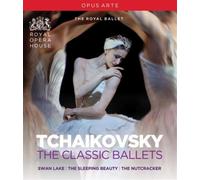 Tchaikovsky Collection - featuring The Royal Ballet (Blu-ray)