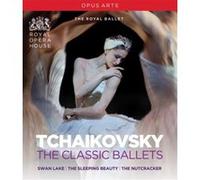 Tchaikovsky Collection - featuring The Royal Ballet (Blu-ray)