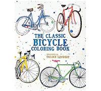 The Classic Bicycle Coloring Book