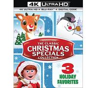 Coffret The Classic Christmas Specials Collection Blu-ray 4K Ultra HD E