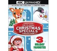 The Classic Christmas Specials Collection [Ultra Hd] With Blu-Ray, 4k Mastering, Boxed Set, Digital Copy
