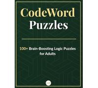 The Classic Codeword Puzzle Book: Over 100 British-Style Codeword Puzzles in Large Print | A Challenging Collection of Brain-Boosting Logic Puzzles to Keep Your Mind Sharp