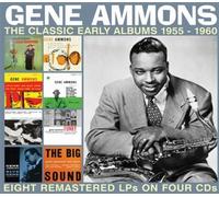 The Classic Early Albums 1955-1960 CD