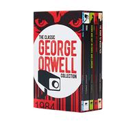The Classic George Orwell Collection: 5-Book paperback boxed set