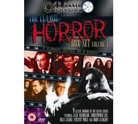 The Classic Horror Box Set - The Classic Horror Box Set - Volume 1 [Import anglais]