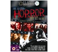 The Classic Horror Box Set - Volume 1 [Import Anglais]