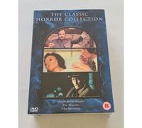 The Classic Horror Collection 3 Film Set : Hands, Ripper, Monster Uncanny Dvd