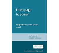 The Classic Novel: From Page to Screen