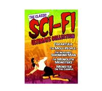 The Classic Sci Fi Ultimate Collection (Tarantula / The Mole People / The Incredible Shrinking Man / The Monolith Monsters / Monster On The Campus)