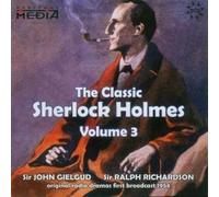 Sir John Gielgud & Sir R - Classic Sherlock Holmes.2 [Import]