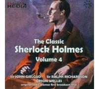 Sir John Gielgud & Sir R - Classic Sherlock Holmes.4 [Import]