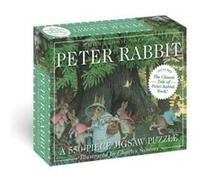 The Classic Tale of Peter Rabbit 200Piece Jigsaw Puzzle and Book by Beatrix Potter Beatrix Potter (Auteur)