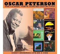 The Classic Verve Albums Collection by Oscar Peterson [CD] NEUF