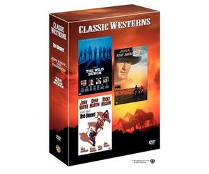 The Classic Westerns Collection (The Wild Bunch, The Searchers, Rio Bravo) - 3 DVD