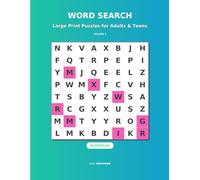 The Classic Word Find Treasury: Volume 1: 50 Themed Puzzles for Relaxation & Focus