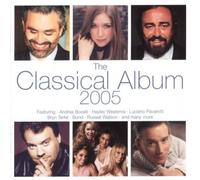 The Classical Album 2005 [US Version] by Various Artists [CD] NEUF