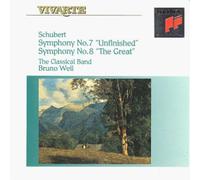 The Classical Ba Schubert: Symphony No. 7, Unfinished & Symphony 8, The Gre (CD)