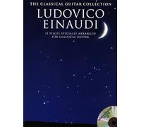 Ludovico Einaudi: The Classical Guitar Collection + Cd
