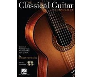 The Classical Guitar Compendium Classical Masterpieces Arranged for Solo Guitar by Adapted by Bridget Mermikides Adapted by Bridget Mermikides (Auteur)