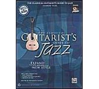 York andrew alfred the classical guitarists guide to jazz book/3cds +cd