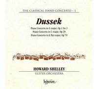 Dussek – Concertos pour piano (Shelley) – Hyperion