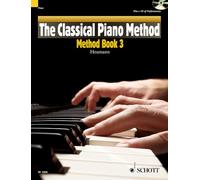 Heumann Hans Gunther – The Classical Piano Method Vol.3 – Méthode de piano classique – Livre + CD