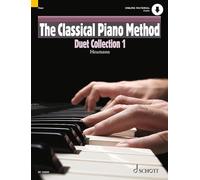 La méthode classique de piano – Recueil de duos 1 – Piano à quatre mains – Schott