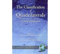 The Classification of Quadrilaterals, Research in Mathematics Education Series David Witonsky, Edwin Willmore, Jennifer Griffin, Zalman Usiskin (Auteur)