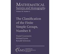 The Classification Of The Finite Simple Groups, Number 8