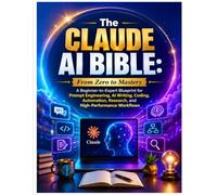 The Claude AI Bible: From Zero to Mastery: A Beginner-to-Expert Blueprint for Prompt Engineering, AI Writing, Coding, Automation, Research, and High-Performance Workflows