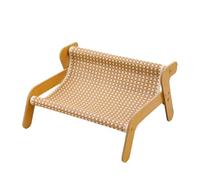 The Claw Lounge, Mellowkin Griffoir pour chat, chaise en sisal, griffoir pour chat à bascule, griffoir et chaise longue 2 en 1 (Kaki2)