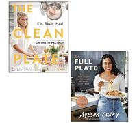 The Clean Plate by Gwyneth Paltrow, The Full Plate By Ayesha Curry Lot de 2 livres