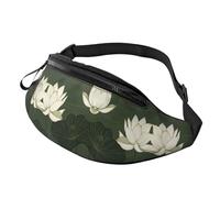 The Clear Blue Ocean Sac mains libres Sky Fanny Pack Moon Sac à bandoulière Street Performers 14 x 35 cm, A37, Taille unique