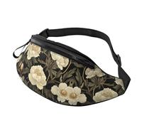 The Clear Blue Ocean Sac mains libres Sky Fanny Pack Moon Sac à bandoulière Street Performers 14 x 35 cm, A38., Taille unique