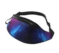 The Clear Blue Ocean Sac mains libres Sky Fanny Pack Moon Sac à bandoulière Street Performers 14 x 35 cm, A8, Taille unique