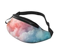 The Clear Blue Ocean Sac mains libres Sky Fanny Pack Moon Sac à bandoulière Street Performers 14 x 35 cm, A31, Taille unique