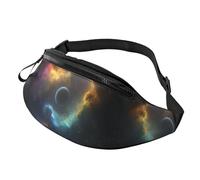 The Clear Blue Ocean Sac mains libres Sky Fanny Pack Moon Sac à bandoulière Street Performers 14 x 35 cm, A3, Taille unique