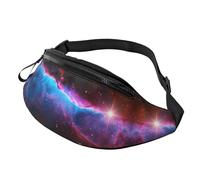 The Clear Blue Ocean Sac mains libres Sky Fanny Pack Moon Sac à bandoulière Street Performers 14 x 35 cm, A7, Taille unique