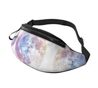 The Clear Blue Ocean Sac mains libres Sky Fanny Pack Moon Sac à bandoulière Street Performers 14 x 35 cm, A11, Taille unique