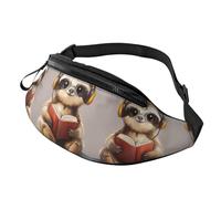 The Clear Blue Ocean Sac mains libres Sky Fanny Pack Moon Sac à bandoulière Street Performers 14 x 35 cm, A20, Taille unique