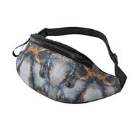 The Clear Blue Ocean Sac mains libres Sky Fanny Pack Moon Sac à bandoulière Street Performers 14 x 35 cm, A13, Taille unique