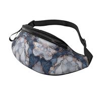 The Clear Blue Ocean Sac mains libres Sky Fanny Pack Moon Sac à bandoulière Street Performers 14 x 35 cm, A12, Taille unique