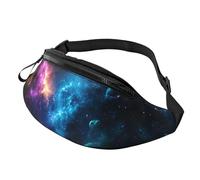 The Clear Blue Ocean Sac mains libres Sky Fanny Pack Moon Sac à bandoulière Street Performers 14 x 35 cm, R10, Taille unique