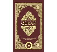 The Clear Quran-English Only2 Column LayoutHardcover by Mustafa Khattab NEUF